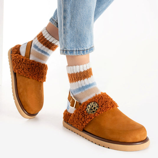 Walviss Ellis Hakiki Deri Kemerli Tarçin Sandalet