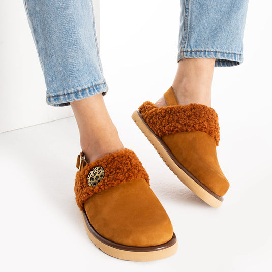 Walviss Ellis Hakiki Deri Kemerli Tarçin Sandalet