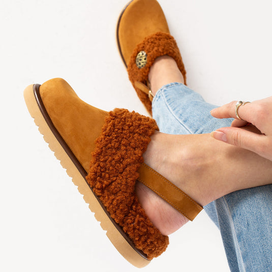 Walviss Ellis Hakiki Deri Kemerli Tarçin Sandalet