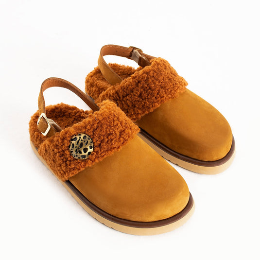 Walviss Ellis Hakiki Deri Kemerli Tarçin Sandalet