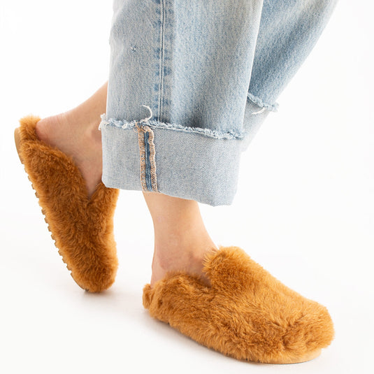 Walviss Konde Kadin Kürklü Bagciksiz Tarçin Terlik