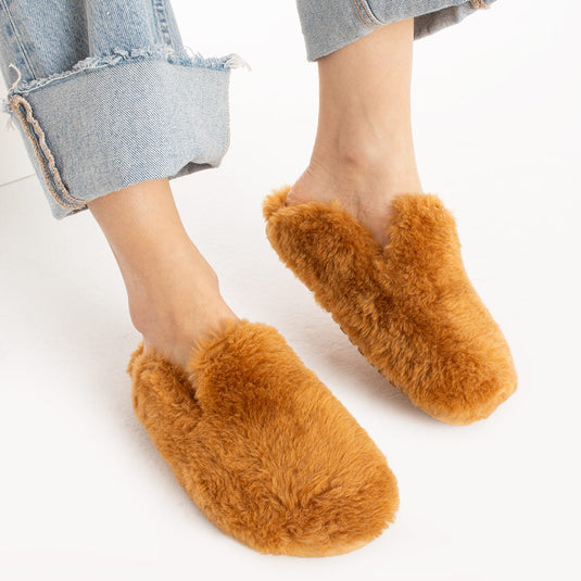 Walviss Konde Kadin Kürklü Bagciksiz Tarçin Terlik