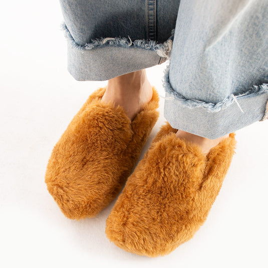 Walviss Konde Kadin Kürklü Bagciksiz Tarçin Terlik