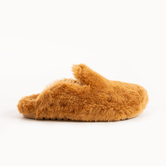 Walviss Konde Kadin Kürklü Bagciksiz Tarçin Terlik