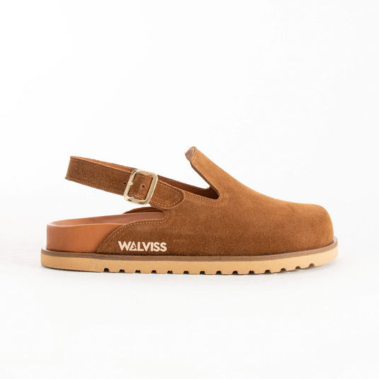 Walviss Leon Kadın Hakiki Deri Tek Tokalı Coconat Sandalet