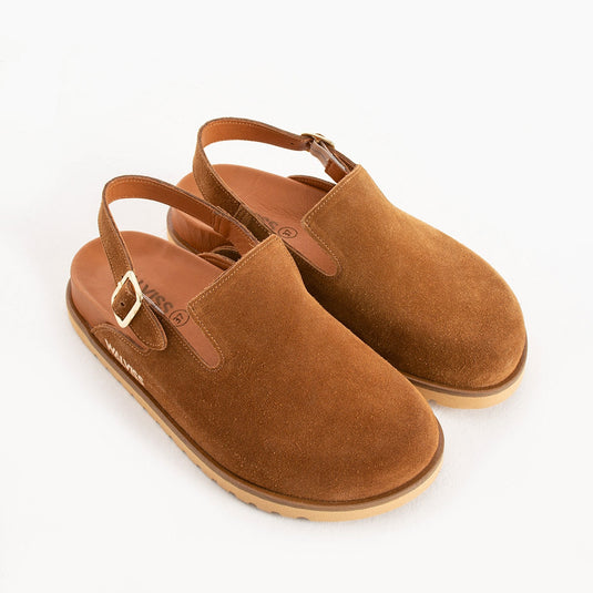 Walviss Leon Kadın Hakiki Deri Tek Tokalı Coconat Sandalet