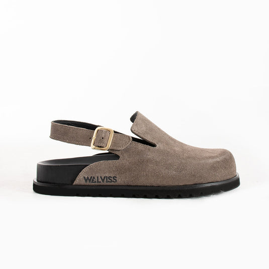 Walviss Leon Kadin Hakiki Deri Tek Tokali Vizon Sandalet