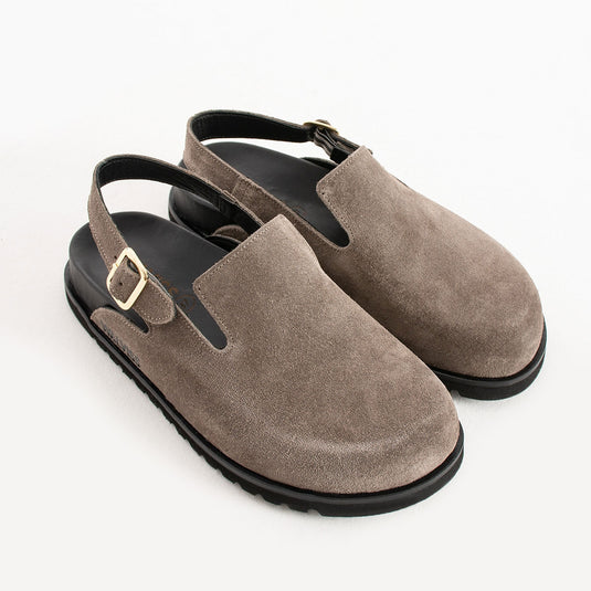 Walviss Leon Kadin Hakiki Deri Tek Tokali Vizon Sandalet