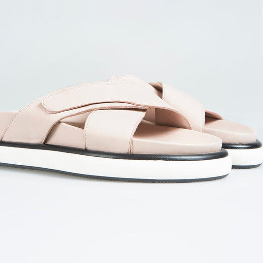 Walviss Luiza Kadin Hakiki Deri Bagciksiz Pudra Terlik