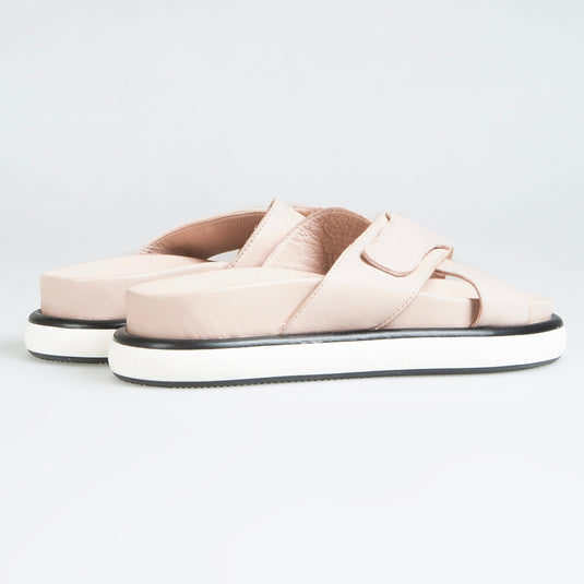 Walviss Luiza Kadin Hakiki Deri Bagciksiz Pudra Terlik