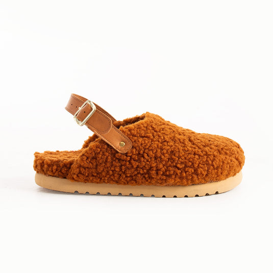 Walviss Moshe Kadin Kürklü Tek Tokali Tarçin Sandalet