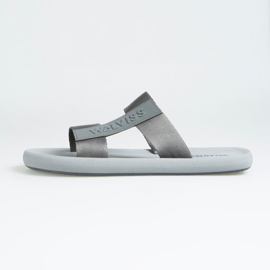 Walviss Mystax Erkek Dokuma Kumas Bagciksiz Füme Terlik