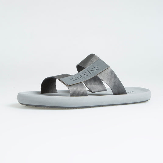 Walviss Mystax Erkek Dokuma Kumas Bagciksiz Füme Terlik