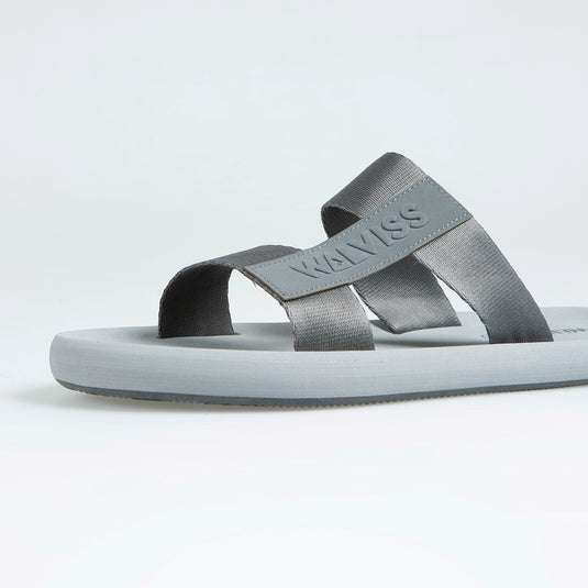 Walviss Mystax Erkek Dokuma Kumas Bagciksiz Füme Terlik