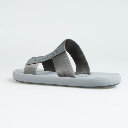 Walviss Mystax Erkek Dokuma Kumas Bagciksiz Füme Terlik