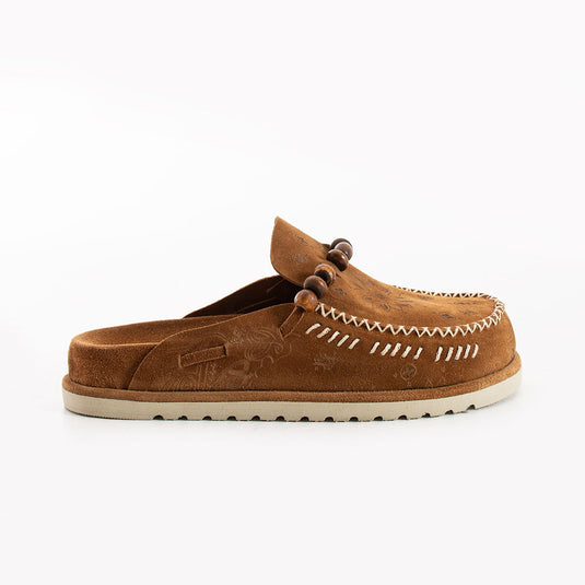 Walviss Rustica Kadin Hakiki Deri Bagciksiz Coconat Terlik