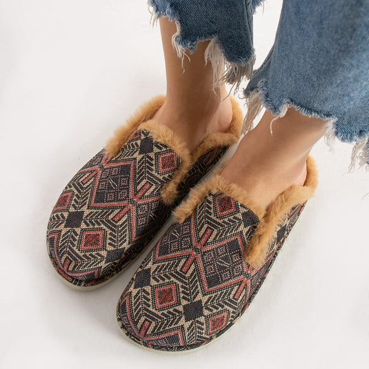 Walviss Savora Kadin Kumas Pelus Bagciksiz Tarçin Terlik