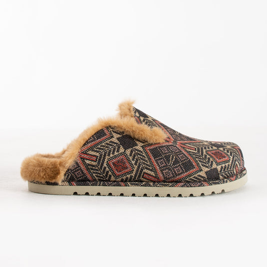 Walviss Savora Kadin Kumas Pelus Bagciksiz Tarçin Terlik