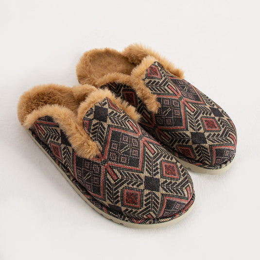 Walviss Savora Kadin Kumas Pelus Bagciksiz Tarçin Terlik