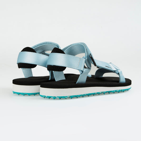 Walviss Willy Kadin Dokuma Kumas Cirtli Mavi Sandalet