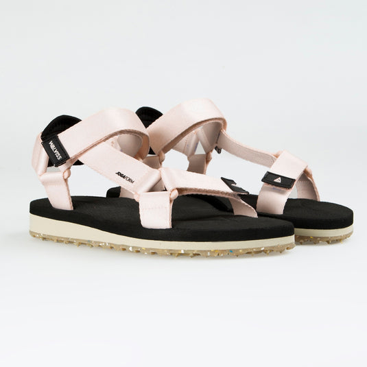 Walviss Willy Kadin Dokuma Kumas Cirtli Pudra Sandalet