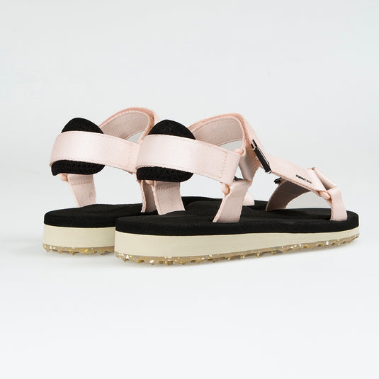 Walviss Willy Kadin Dokuma Kumas Cirtli Pudra Sandalet