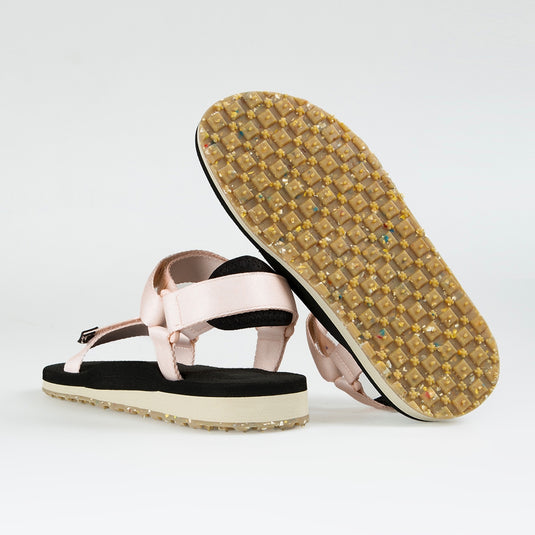 Walviss Willy Kadin Dokuma Kumas Cirtli Pudra Sandalet